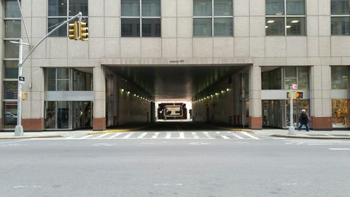 View of buildings in city