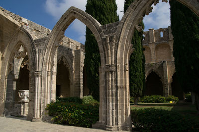 Exterior of historic building