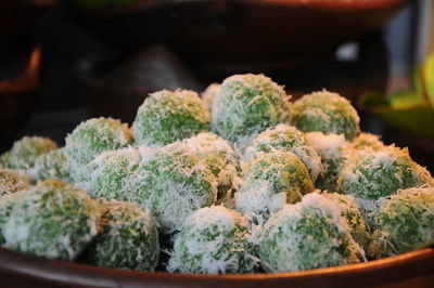 Close-up of vegetables in bowl