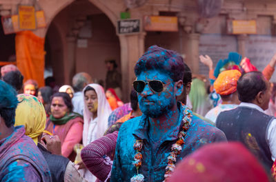 Group of people in traditional clothing