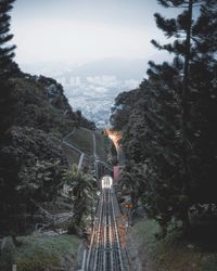 Penang hill morning view