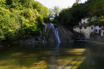 Bridge over river