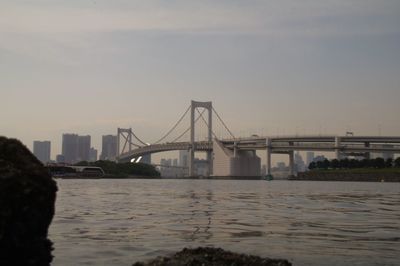 Bridge over river