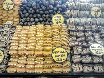 Close-up of food for sale