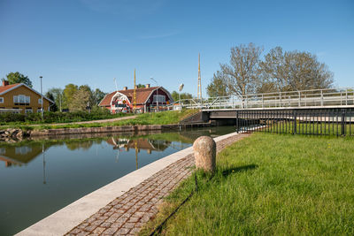 Sjötorp by the göta canal