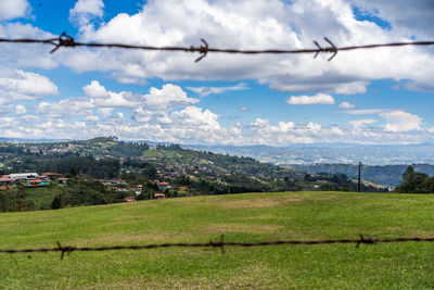 Scenic view of landscape