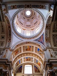 Low angle view of church