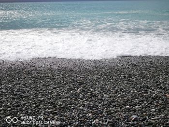 Scenic view of sea