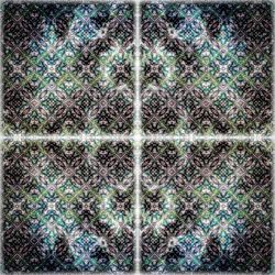 Full frame shot of tiled floor