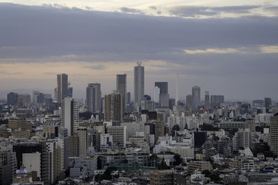 Cityscape against sky