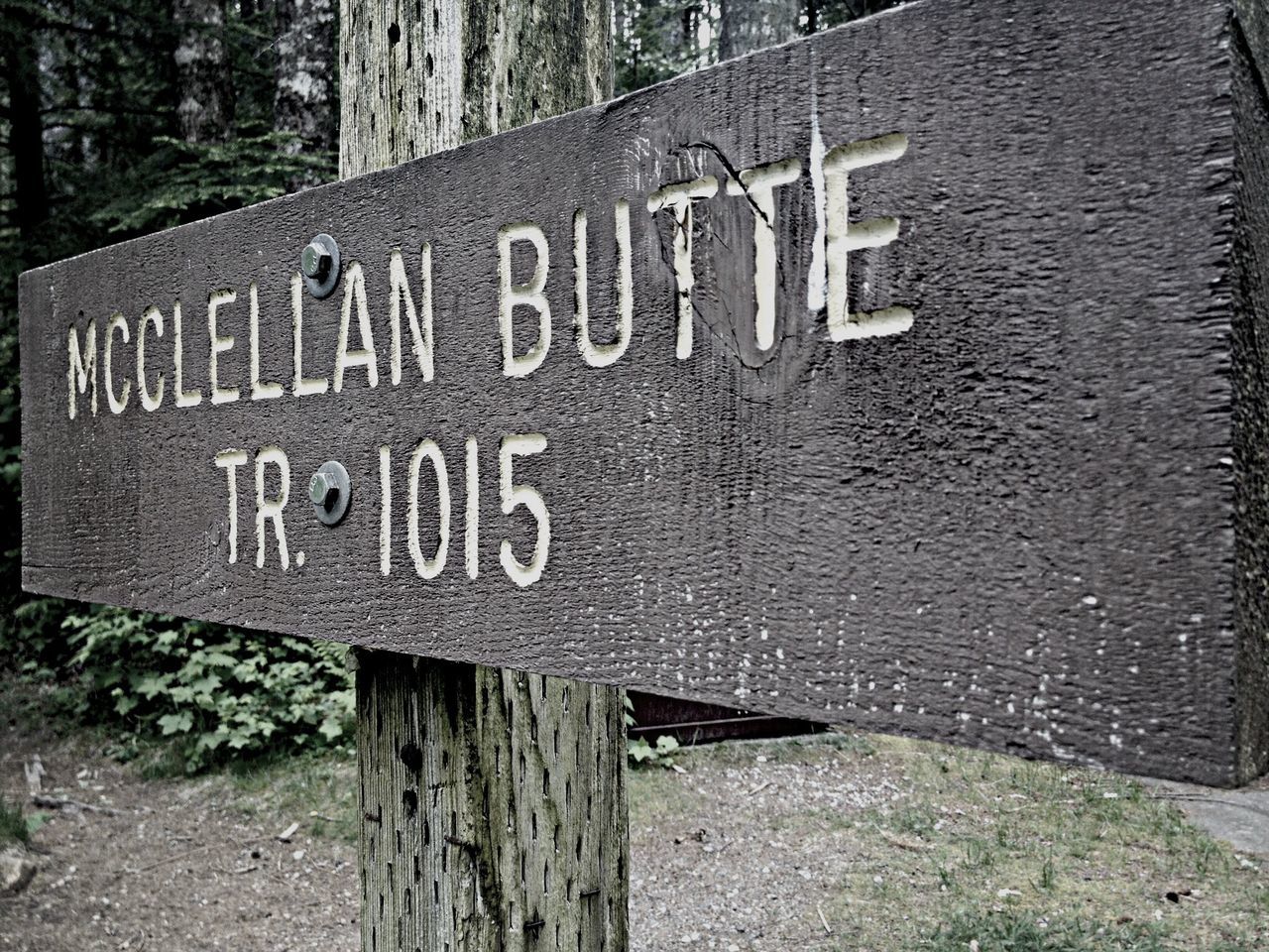 McClellan Butte Trailhead