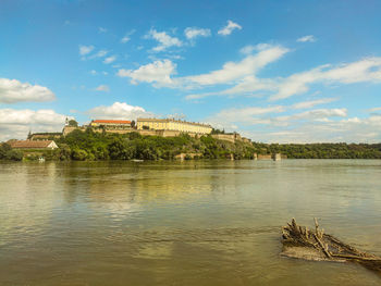 View to the petrovaradin fortress.