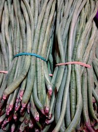 Full frame shot of vegetables for sale in market