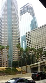 Low angle view of buildings