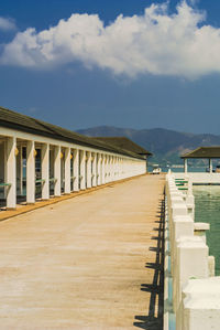 View of beach against sky