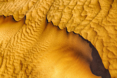 Full frame shot of bread
