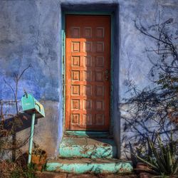 View of built structure