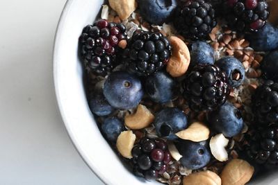Close-up of fruits in bowl