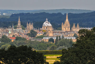 Buildings in city