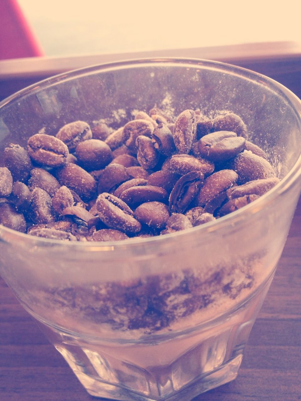 food and drink, food, freshness, close-up, indoors, still life, healthy eating, sweet food, ready-to-eat, indulgence, dessert, fruit, no people, table, glass - material, selective focus, temptation, bowl, high angle view