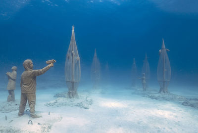 Musan - museum of underwater sculpture in ayia napa, cyprus