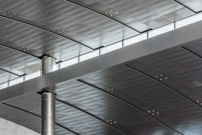 Low angle view of ceiling in doha airport