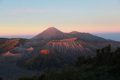 Sunrise at mount bromo, indonesia