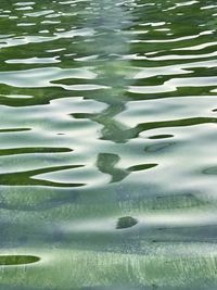 Full frame shot of rippled water