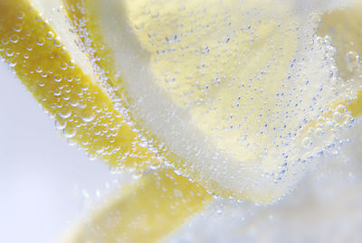Close-up of lemonade