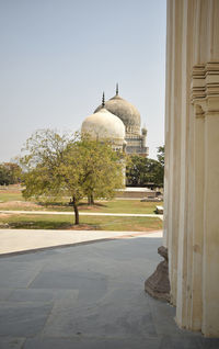 View of historical building against sky