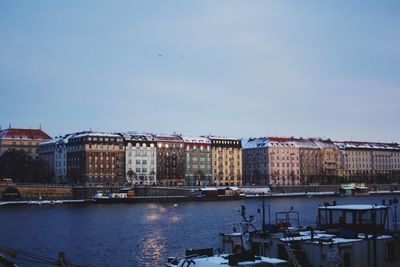 View of cityscape against sky