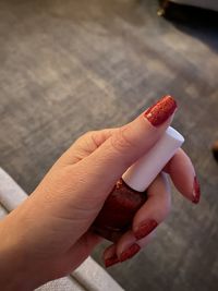 red