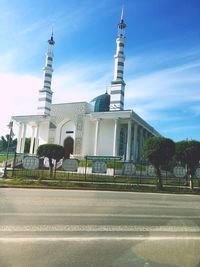 Facade of building