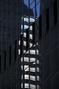 Low angle view of modern building