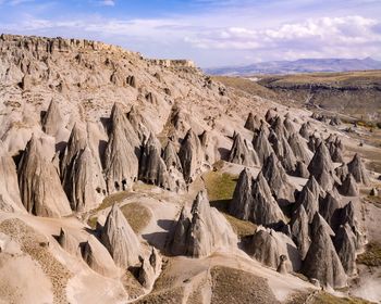 Panoramic view of landscape against sky