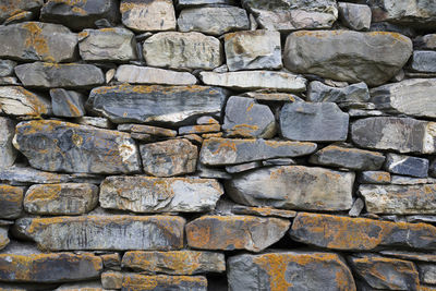 Antique natural stonewall texture background