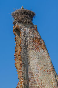 Low angle view of a temple