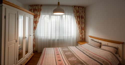 Interior of bedroom