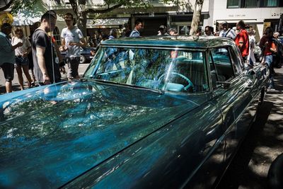 People in swimming pool