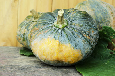 Close-up of pumpkin pumpkins