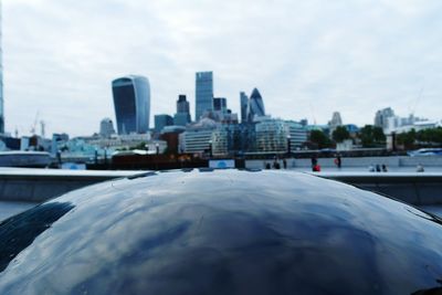 Cityscape against sky
