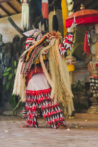 Man in traditional clothing