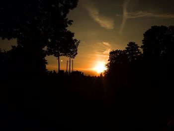 silhouette