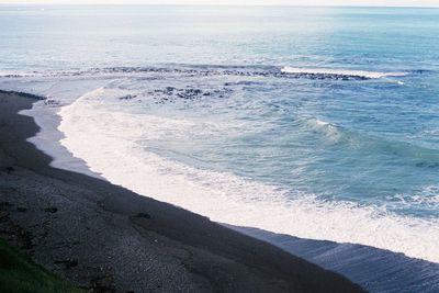 Scenic view of beach