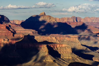 Rock formations