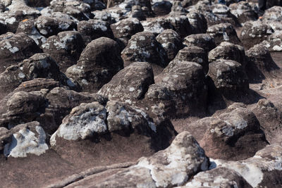 Full frame shot of rocks