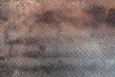 Full frame shot of tiled floor