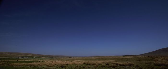 Ribblehead viaduct in the distance 