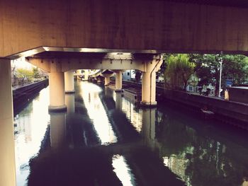 Bridge over river