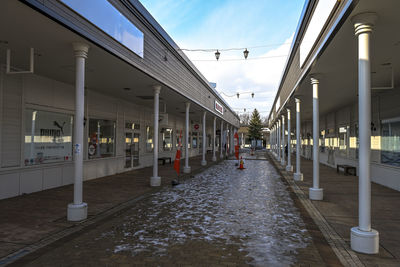 Empty corridor